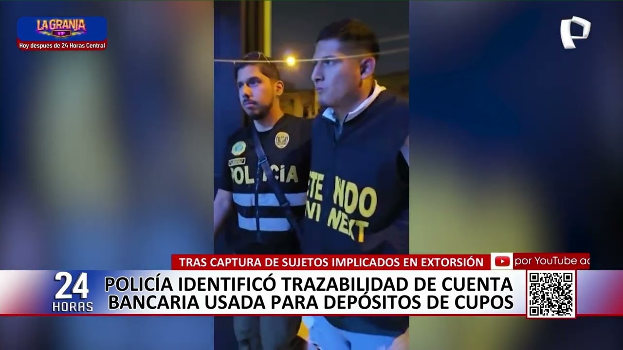 Cae banda “Injertos del Sur” por presunta extorsión a comerciante avícola en Villa María del Triunfo