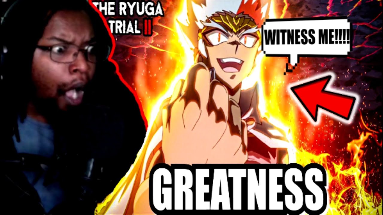 RYUGA: A LEGACY OF GREATNESS [Cj Dachamp] DB Reaction