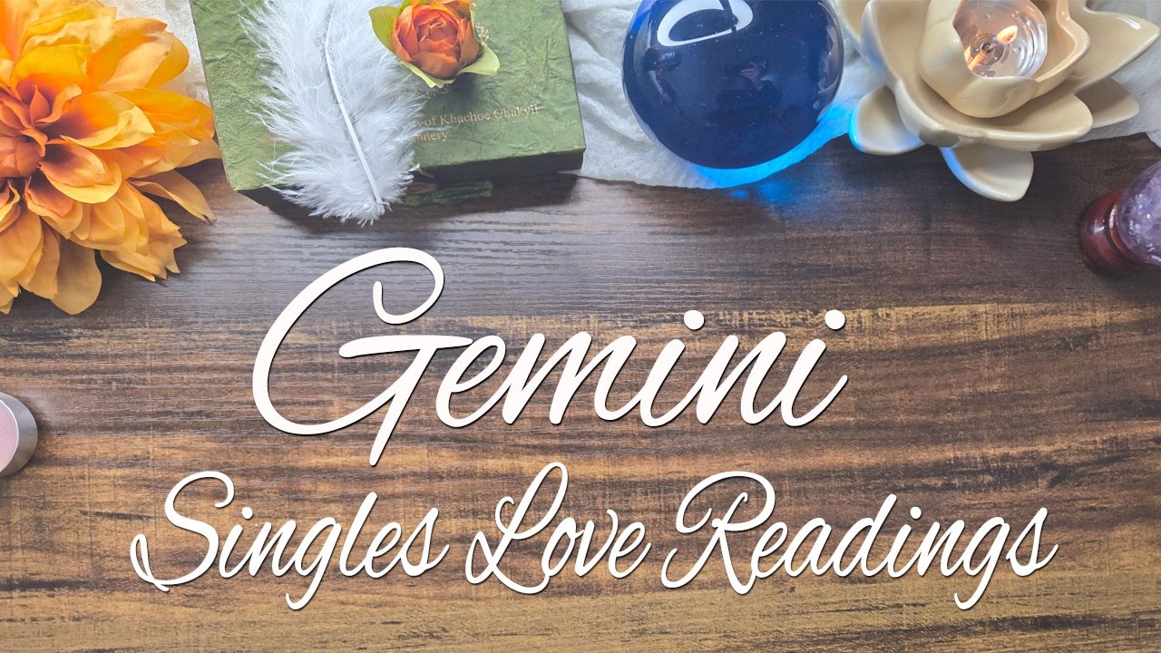 GEMINI SINGLES - THEY'RE READY TO TAKE A LEAP OF FAITH. A NEW PATH IN LOVE!