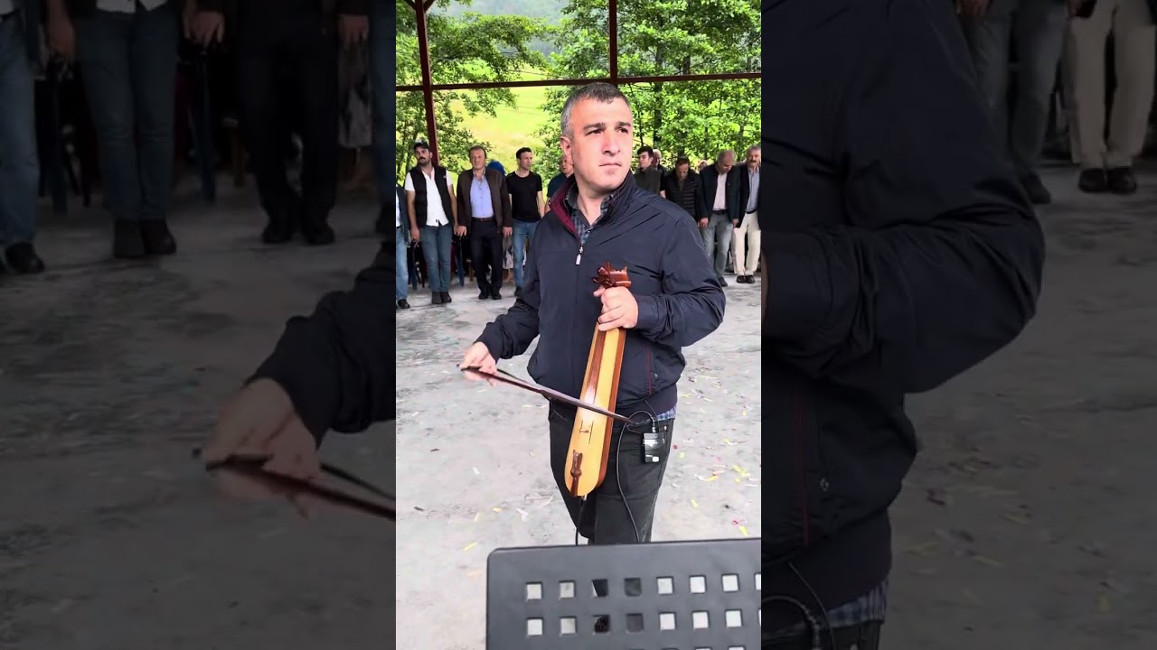 Tonya sayraç mahalle muhtarımızın düğününden dik horon…