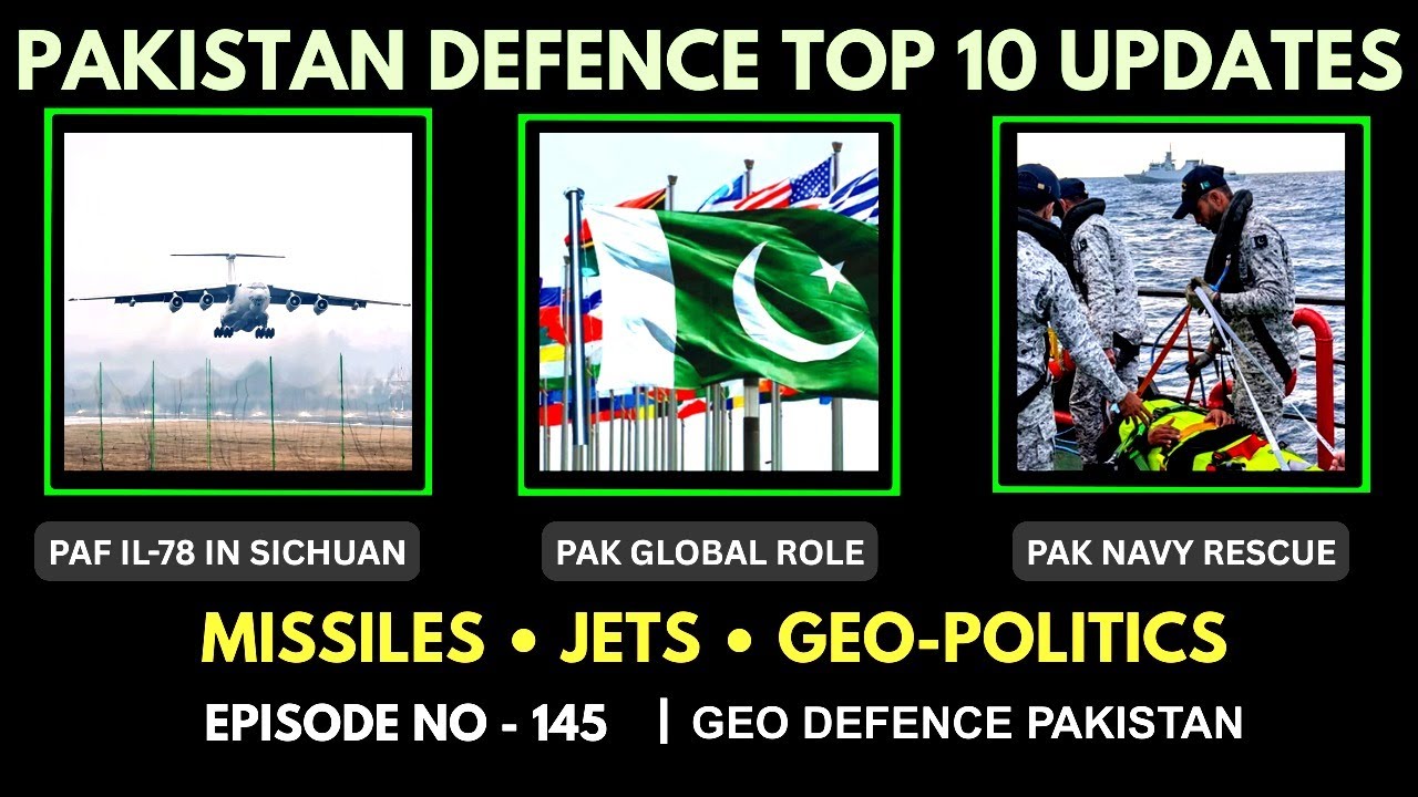 Pakistan Defence Update: PAF Il-78 Spotted in China | India Buys Belarus Drones | Bangladesh Army