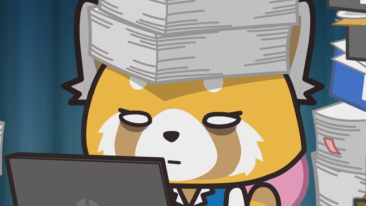 Working 9 to 5-Aggretsuko AMV (AWA Pro 2018)