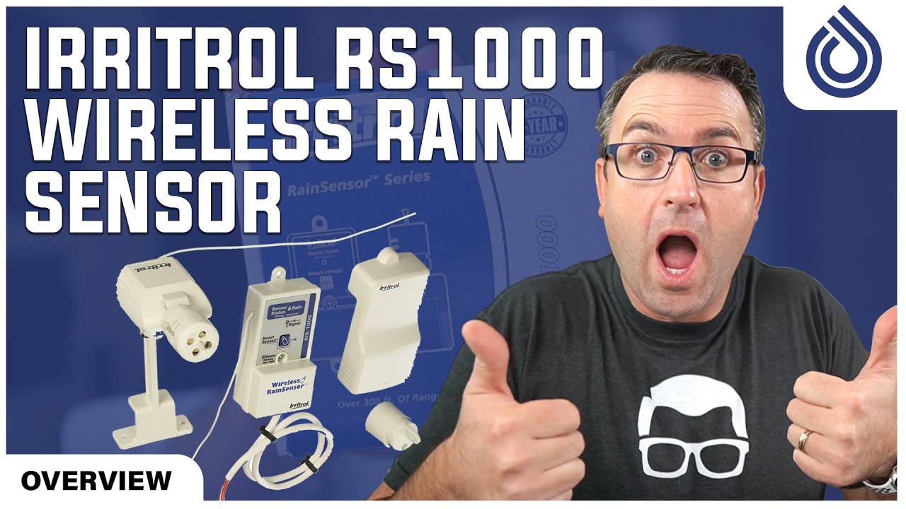 Датчик дождя Irritrol RS1000 — как он работает? | SprinklerSupplyStore.com