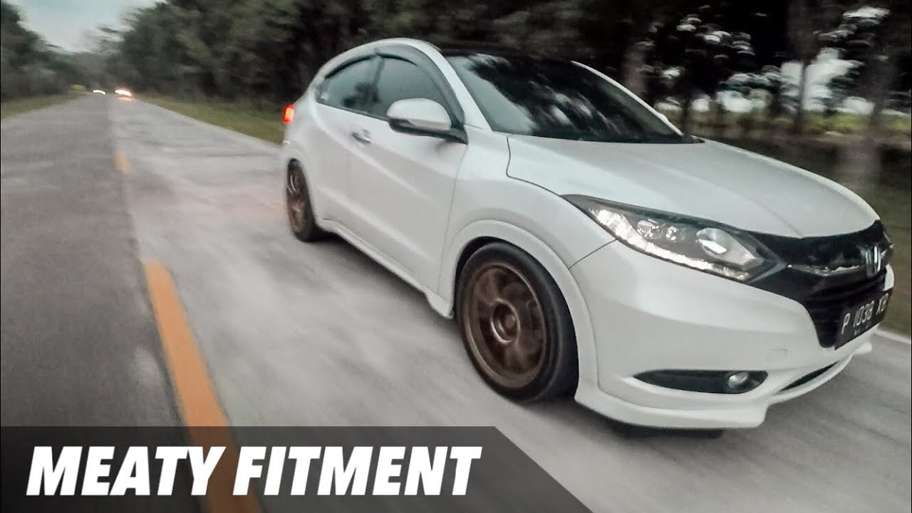 [Project] Ganti Velg + Coilover HR-V ala JDM!