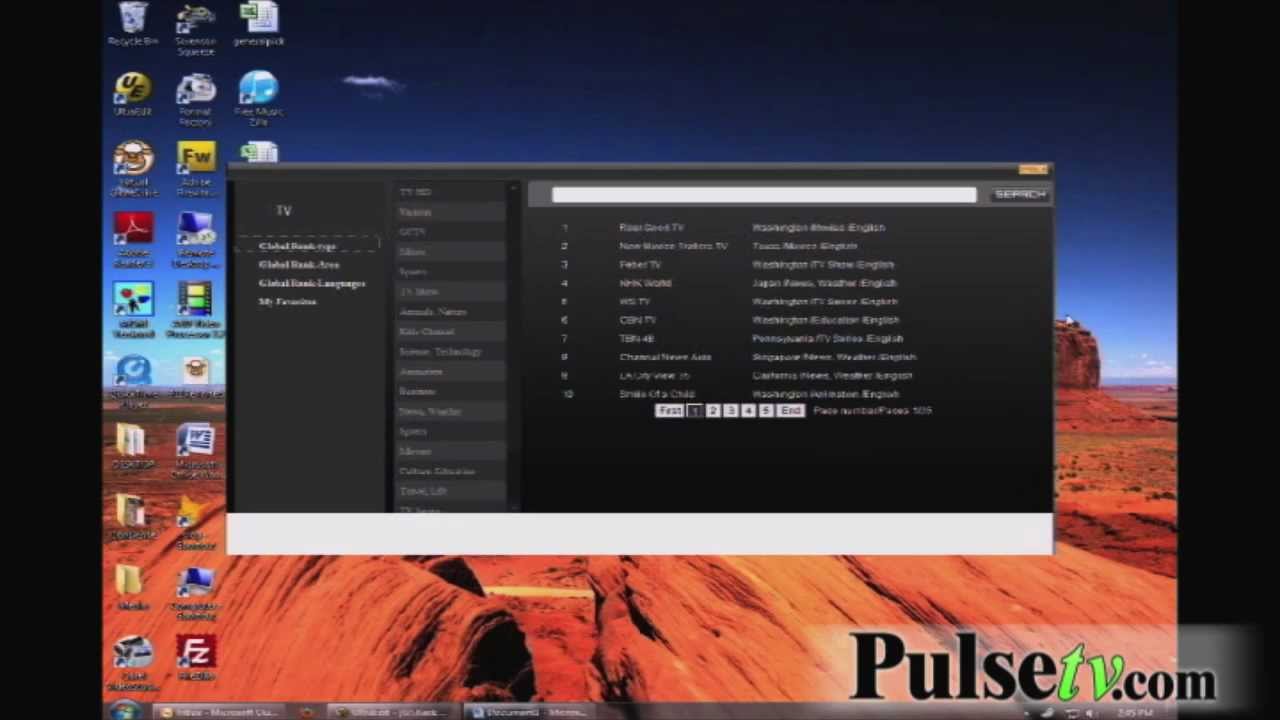 USB Internet Radio/TV Player