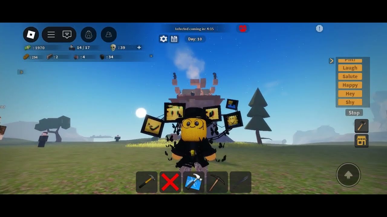 How To Survive The First 10 Days of Hard Mode Beginners Guide - Roblox Colony Survival