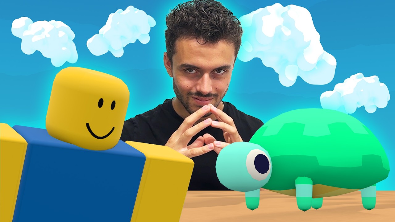 CREO UN JUEGO DE ROBLOX PARA FREIRLE EL CEREBRO A LOS NIÑOS