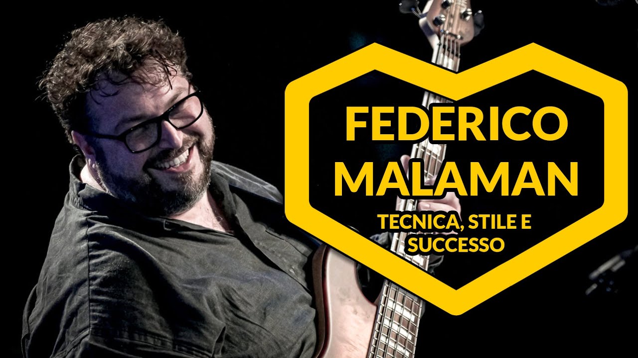 Federico Malaman: Tecnica, Stile e Successo – Intervista