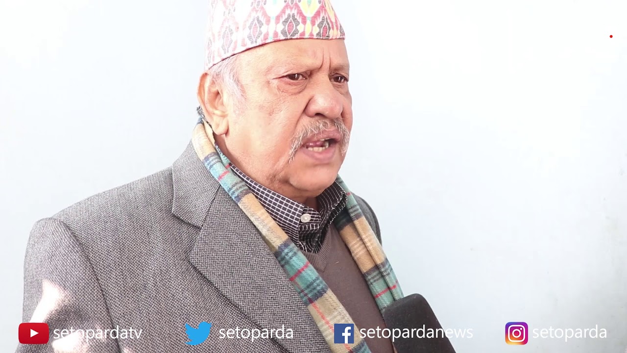 Nir Shah | The Man From Kathmandu | निर शाह |setoparda.com