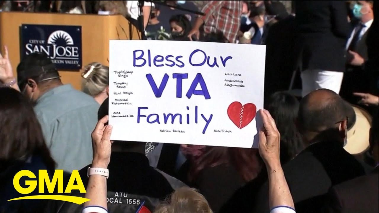 San Jose community mourns 9 victims of mass shooting l GMA