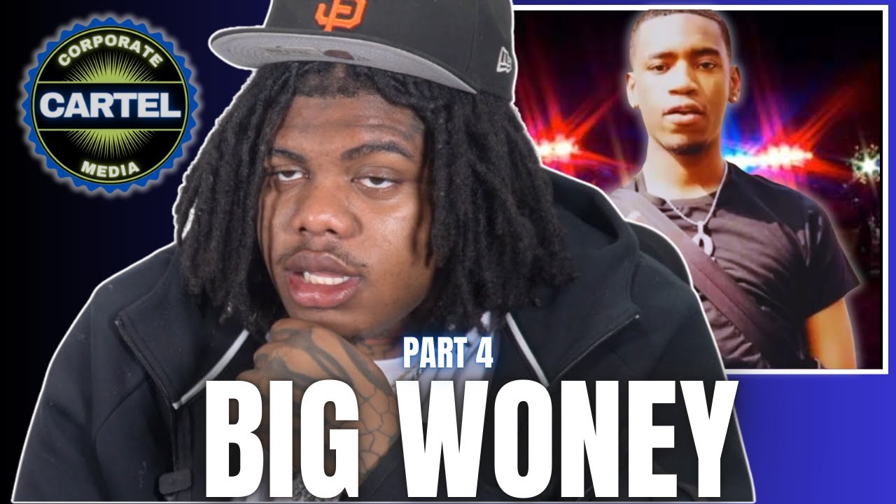 Big Woney On the death of Zell Munna| Fish Bowling in Body Cam Arrest footage, Taking 9 yrs for Gun!
