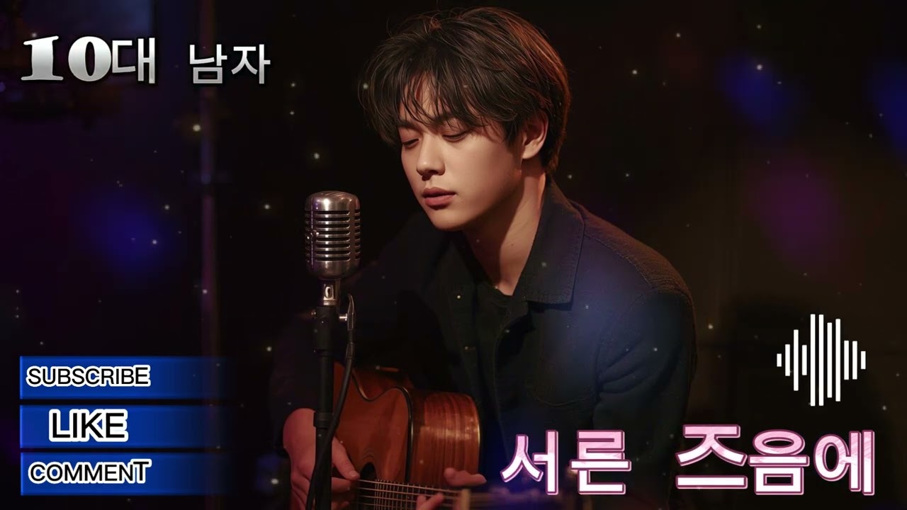 서른 즈음에   Park Do yoon 🌙 중년 감성 발라드 | 깊은 경험이 담긴 남성 저음 🌙