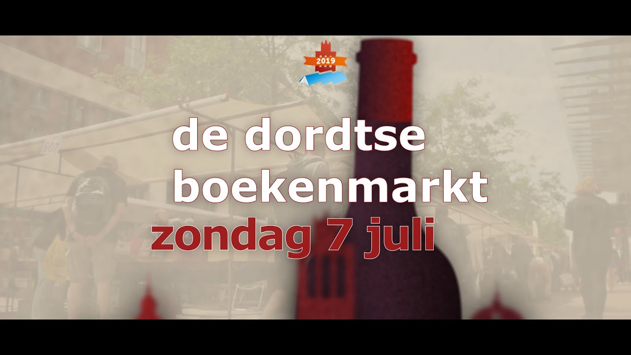 Sfeerfilm Dordtse Boekenmarkt 2019
