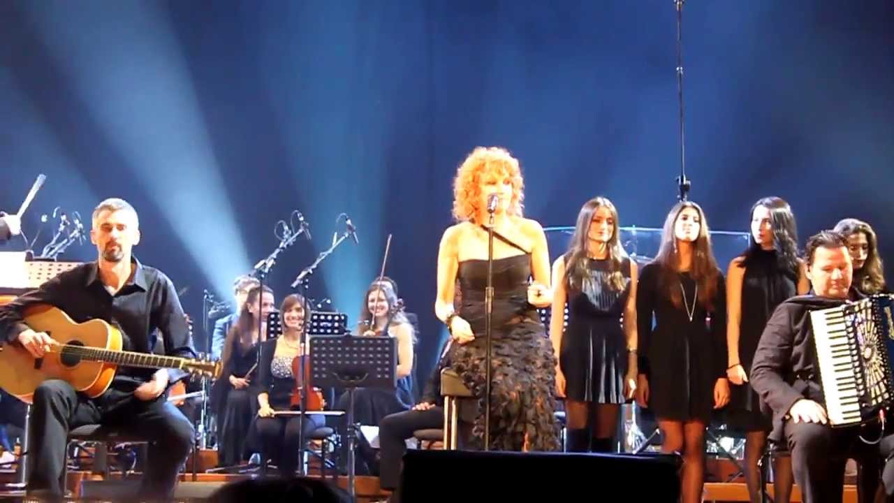 Fiorella Mannoia - Attenti al lupo Live @ Auditorium Parco della musica Roma