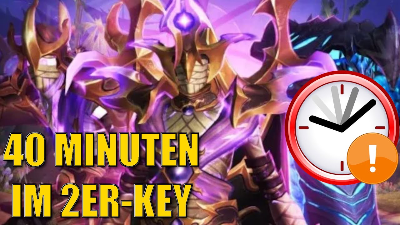 40 MINUTEN im 2er-Key! Mein erster Key mit meinem D&auml;mo-Hexer war ein FIEBERTRAUM