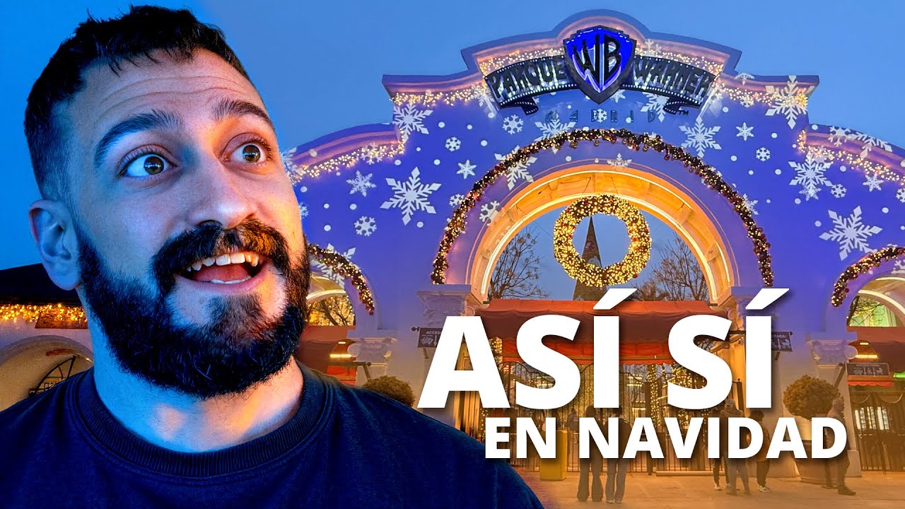 Así ha Cambiado Parque Warner en Navidad 2025 (No Te Esperas Esto)