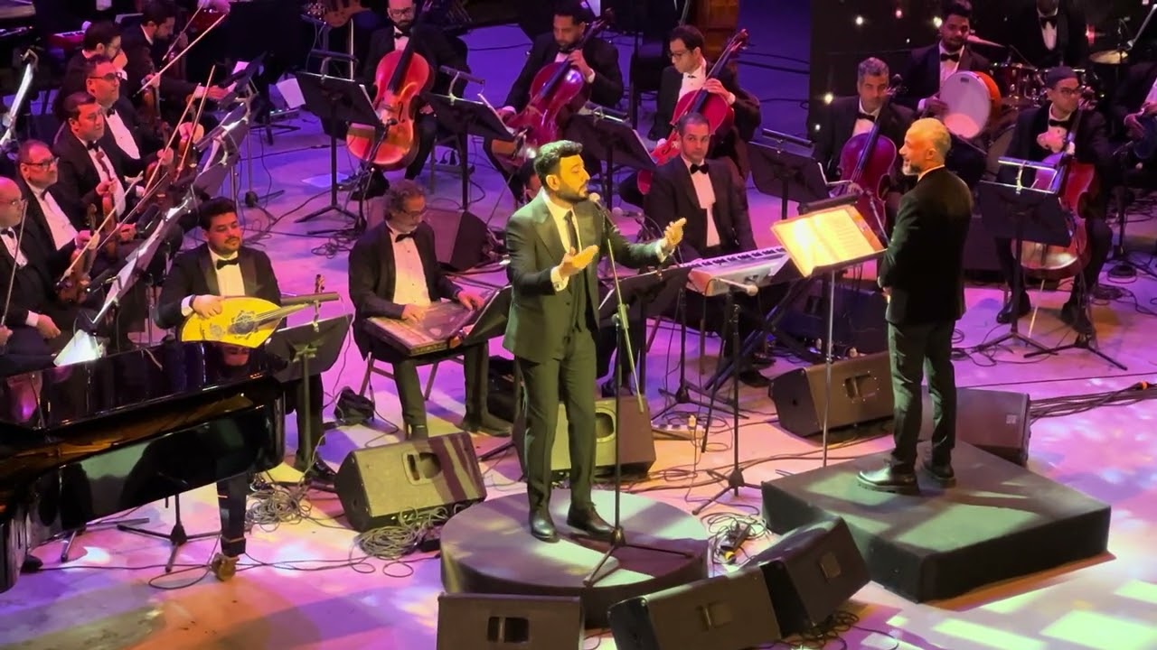 أي دمـعة حــزن لا ( رائعة عبد الحليم ) بصوت 💕 أحمد عفت