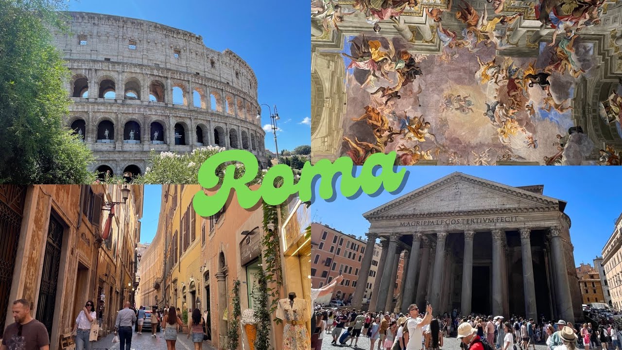 VLOG #14 | Roma 🇮🇹