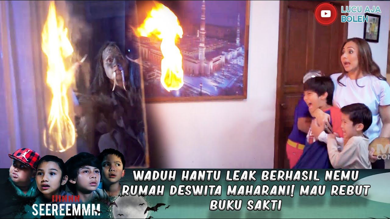 WADUH HANTU LEAK BERHASIL NEMU RUMAH DESWITA MAHARANI! MAU REBUT BUKU SAKTI- IH SEREM