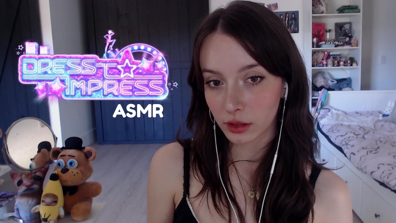 Dress to Impress ASMR ~ STYLE SHOWDOWN 🎀