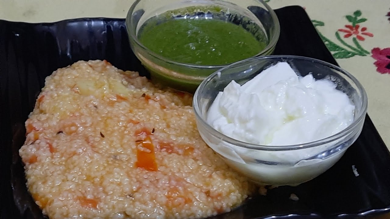 Navratri Special !!Easy Sama Ke Chawal Ki Khichdi/व्रत के चावल की खिचड़ी/व्रत में बनाये भगर की खिचड़ी