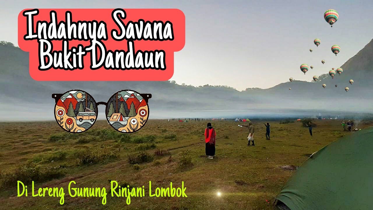 Walk in Bukit Dandaun di Lereng Gunung Rinjani Lombok