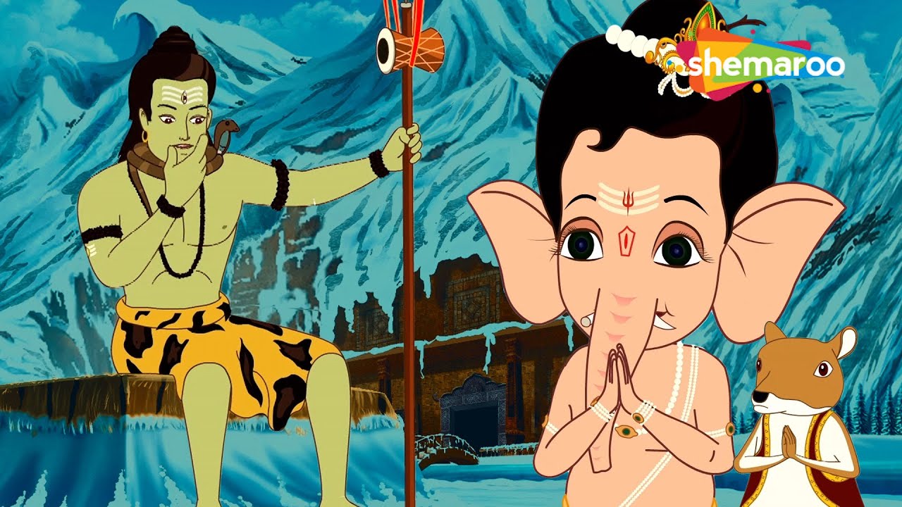 Bal Ganesh ki Kahaniya Ep- 200 | Stories of Bal Ganesh | @nammapadangal ​