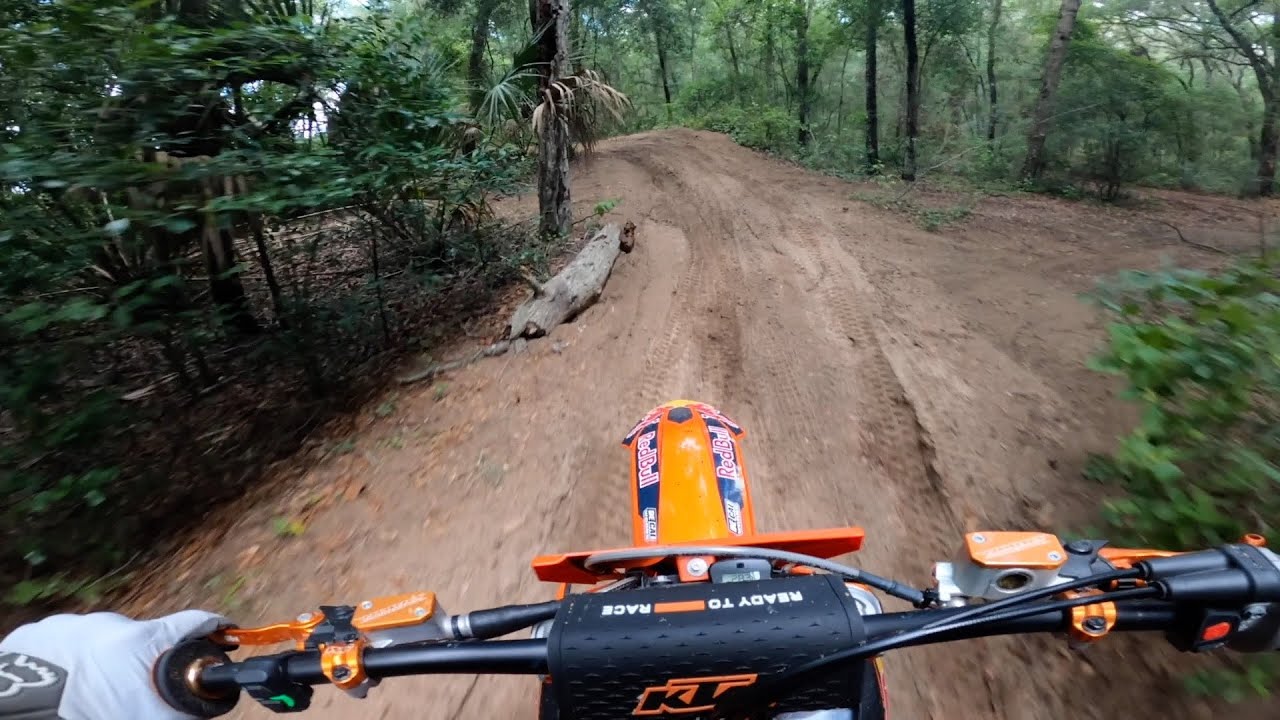 Croom - Trail ride in Central Florida Croom Motorcycle Park