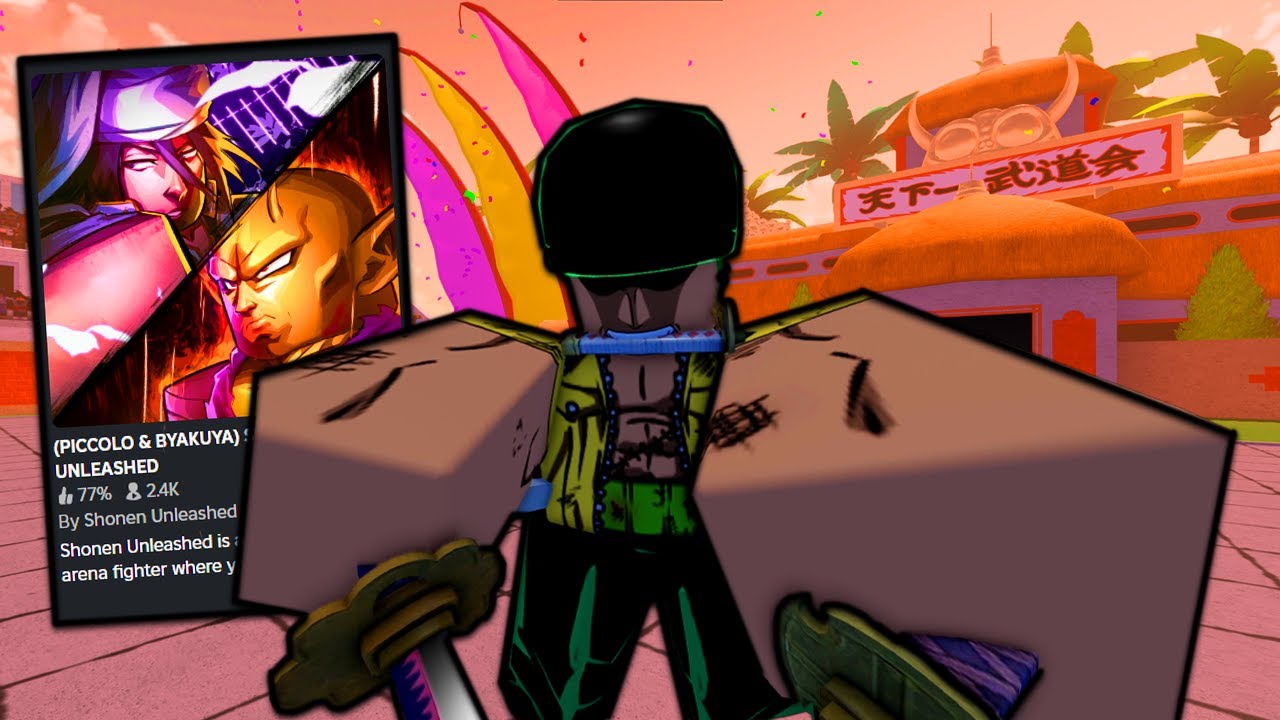 O ZORO ASHURA É SINISTRO NESSE JOGO! 💀😨 [Shonen Unleashed]