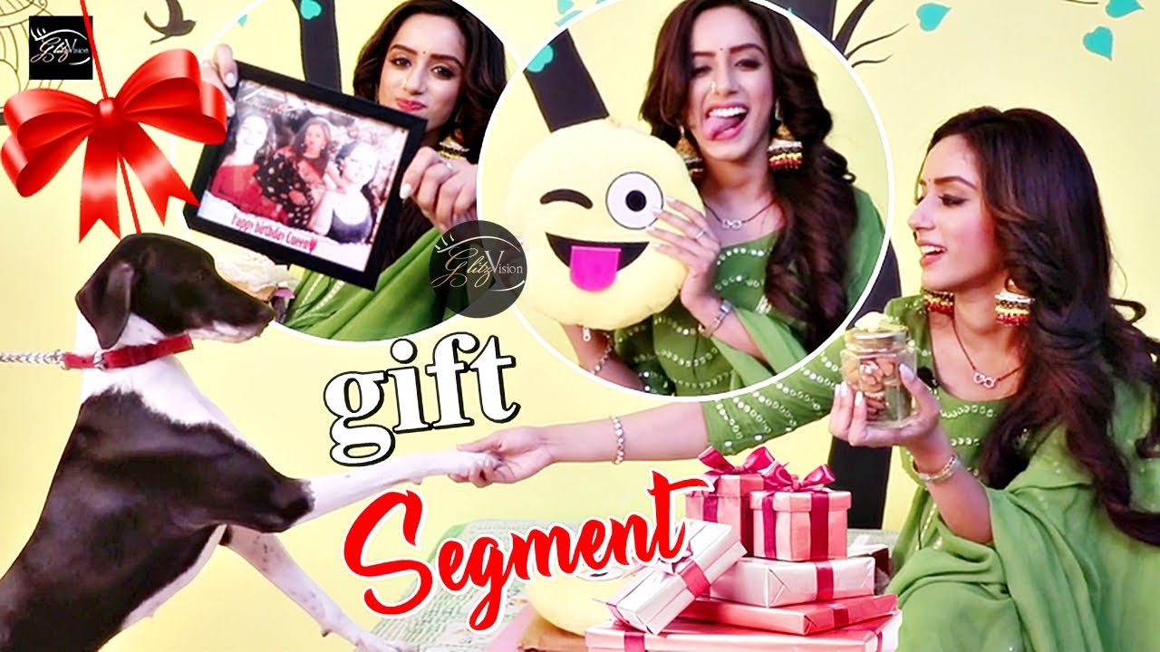 EXCLUSIVE! Dr. Preesha aka Sargun Kaur Luthra UNWRAPS Fan Gifts & Expresses Her LOVE For Fans.