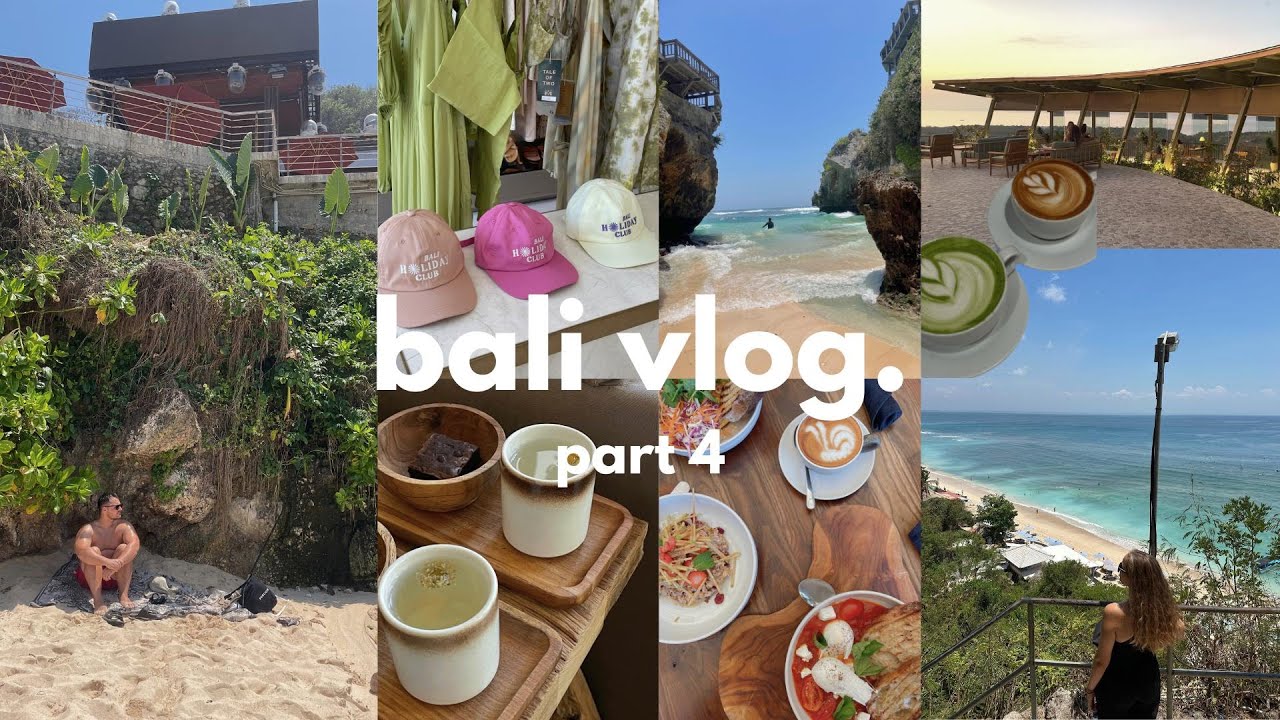 bali vlog | uluwatu, %arabica coffee, leckere food spots, beach hopping, massage