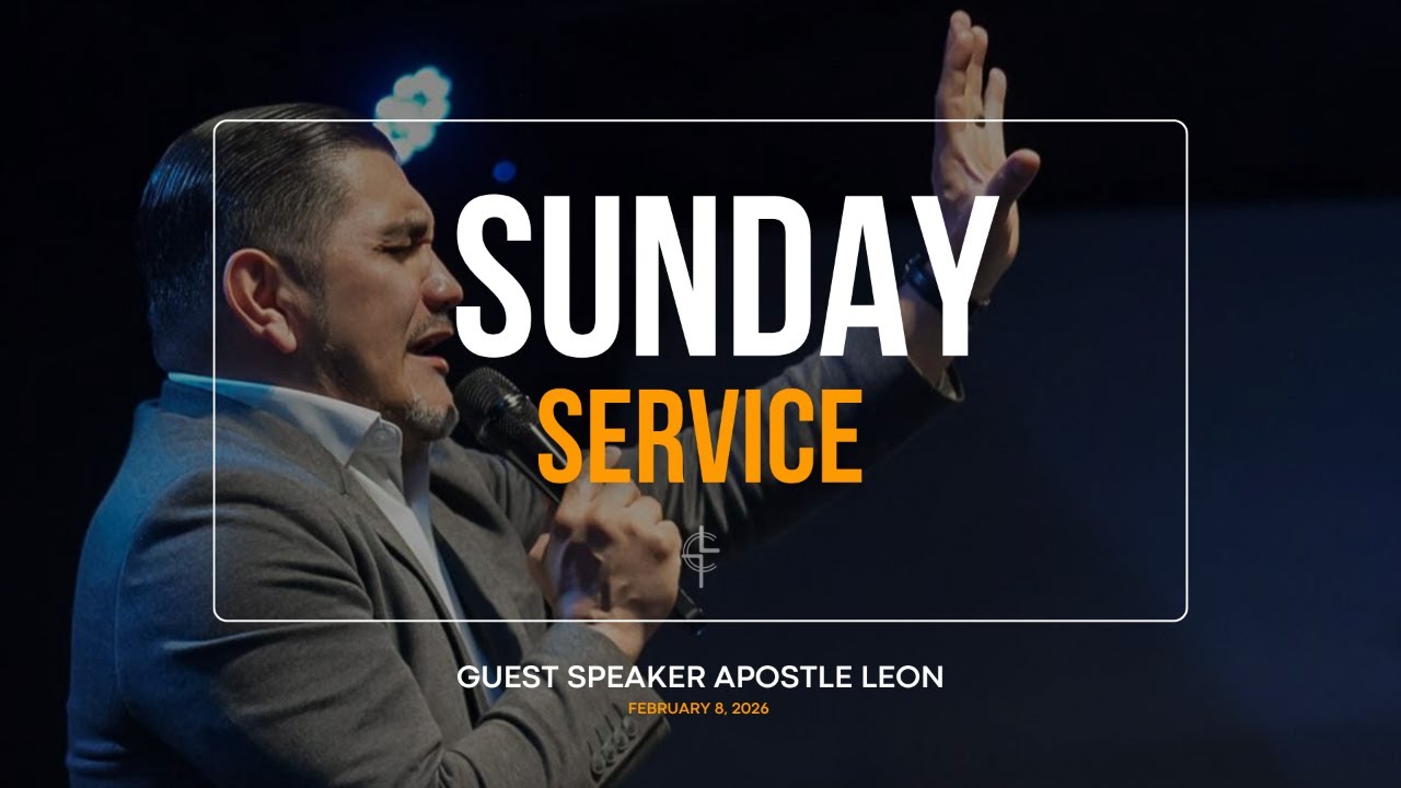 SUNDAY SERVICE | February 8,  2026 | With Guest Speaker Apostle Nathaniel Leon