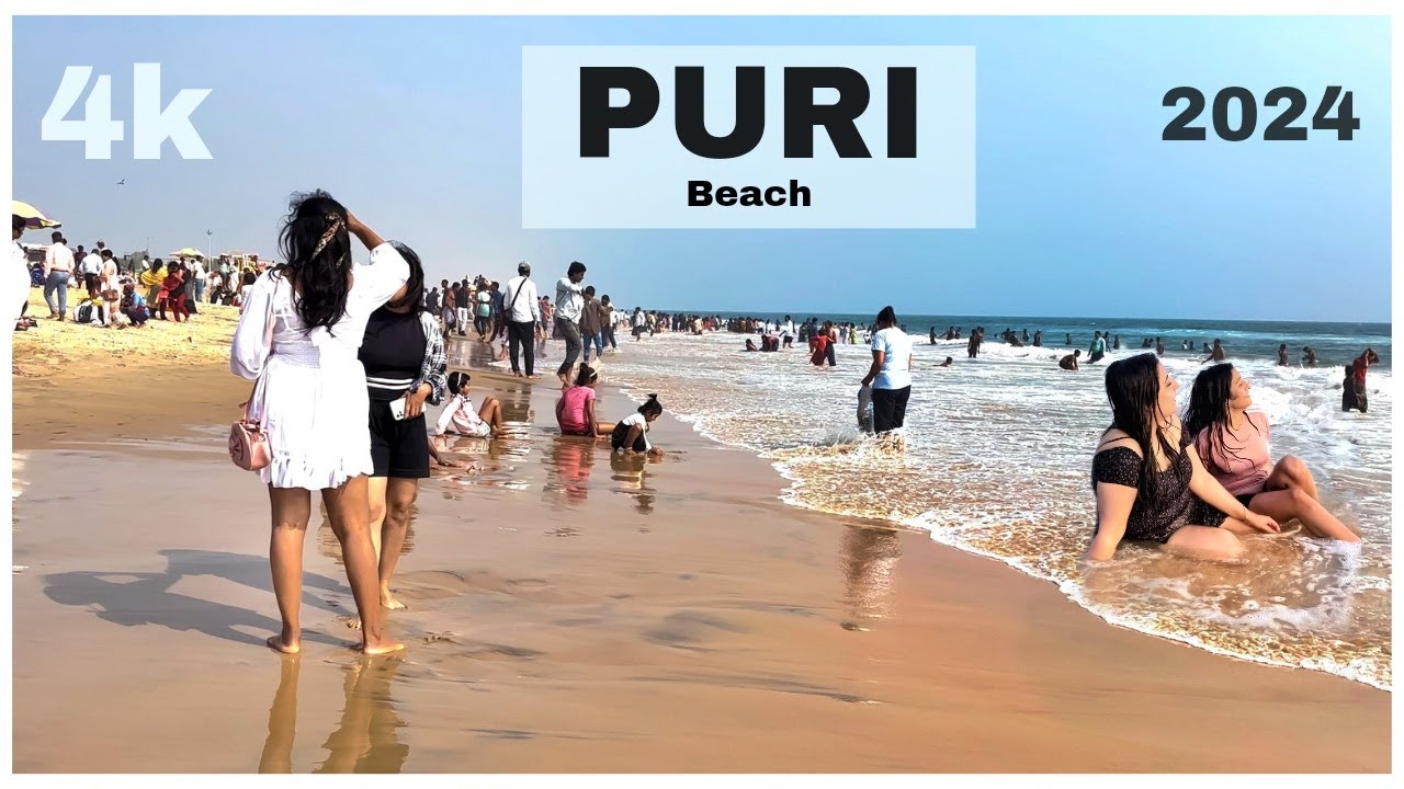 PURI BEACH | 4k walk tour 2024
