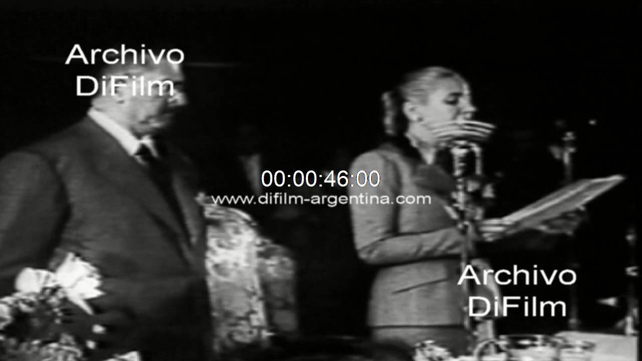 Informe aniversario de Eva Duarte de Peron 1952-2007