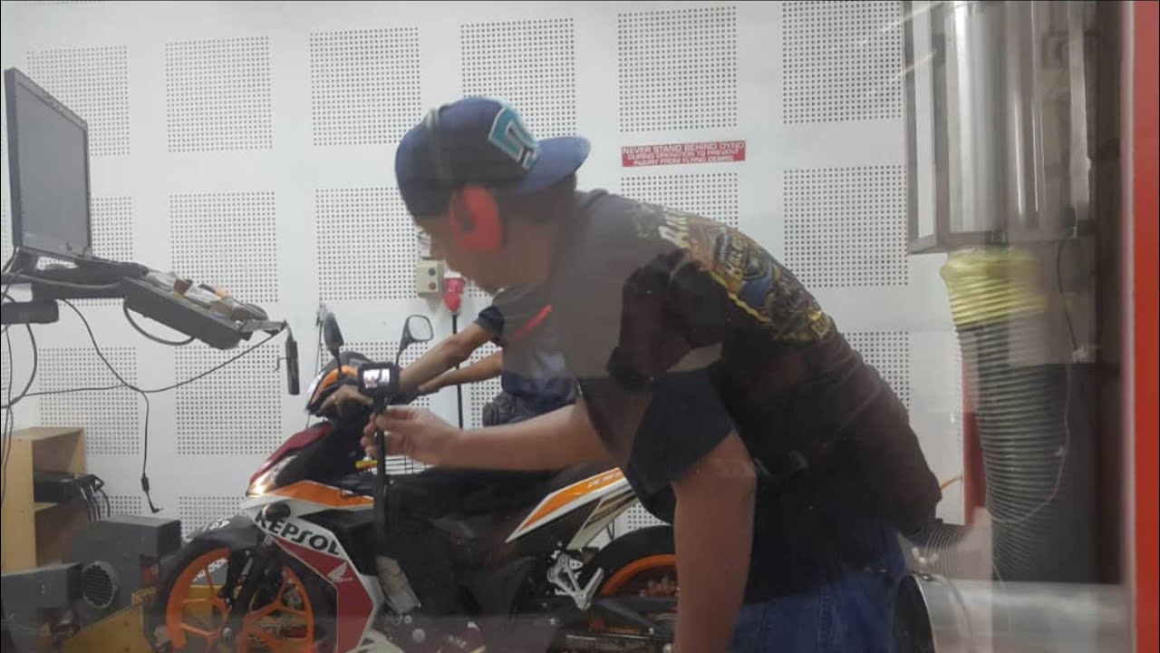 RS150R MEMANG POWER LEBIH DARI Y15ZR CONFIRMED