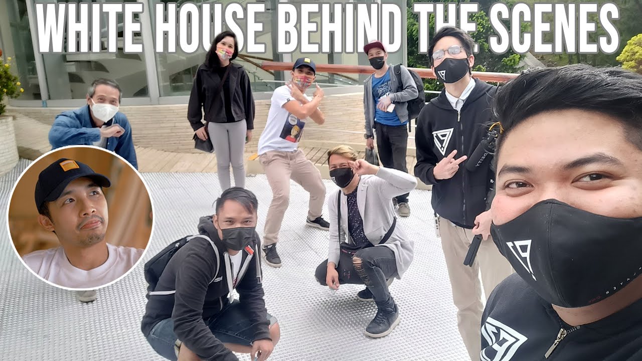 Behind the Scenes | White House Tour | Pinoy Architect Llyan Austria