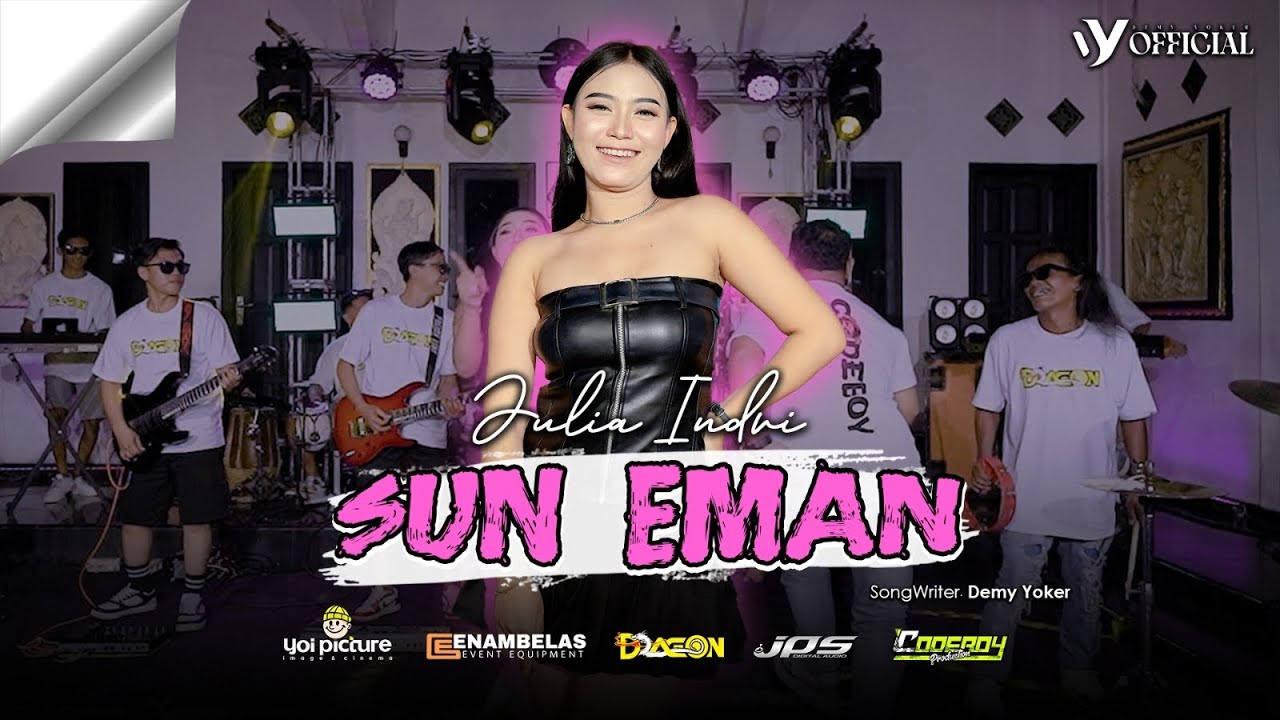 SUN EMAN | Julia Indri -hang isun angen biso ambi riko hang isun angen saikine sing ono |OFFICIAL MV