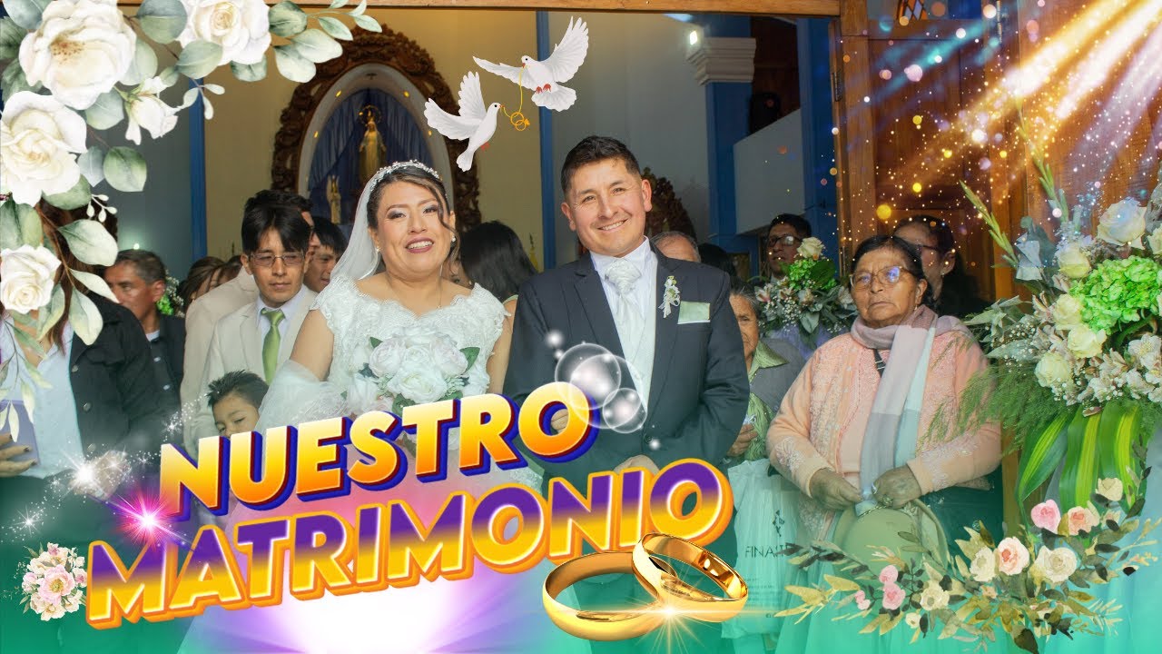 MATRIMONIO de Omar & Liz💍en Huancayo🇵🇪 Parte 1 