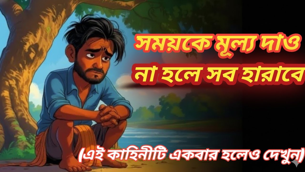 সময়কে মূল্য দাও ll সময়কে অবহেলা করো না ll Value Your Time ll Motivational Story In Bangali 