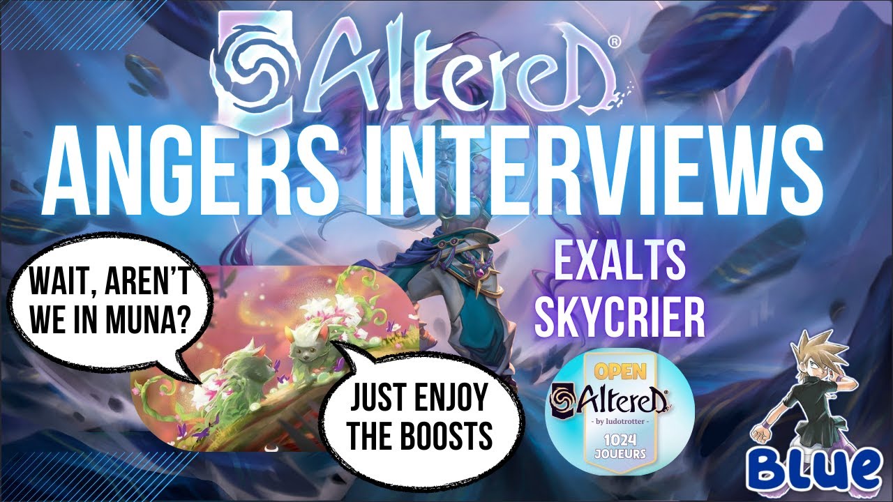 Altered's Best Afanas!?! - ExAlts Skycrier Angers Interview