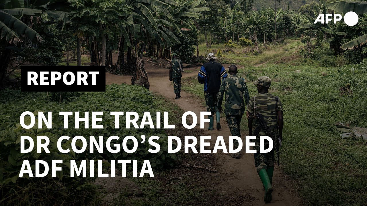 On the trail of the DR Congo's dreaded ADF militia | AFP