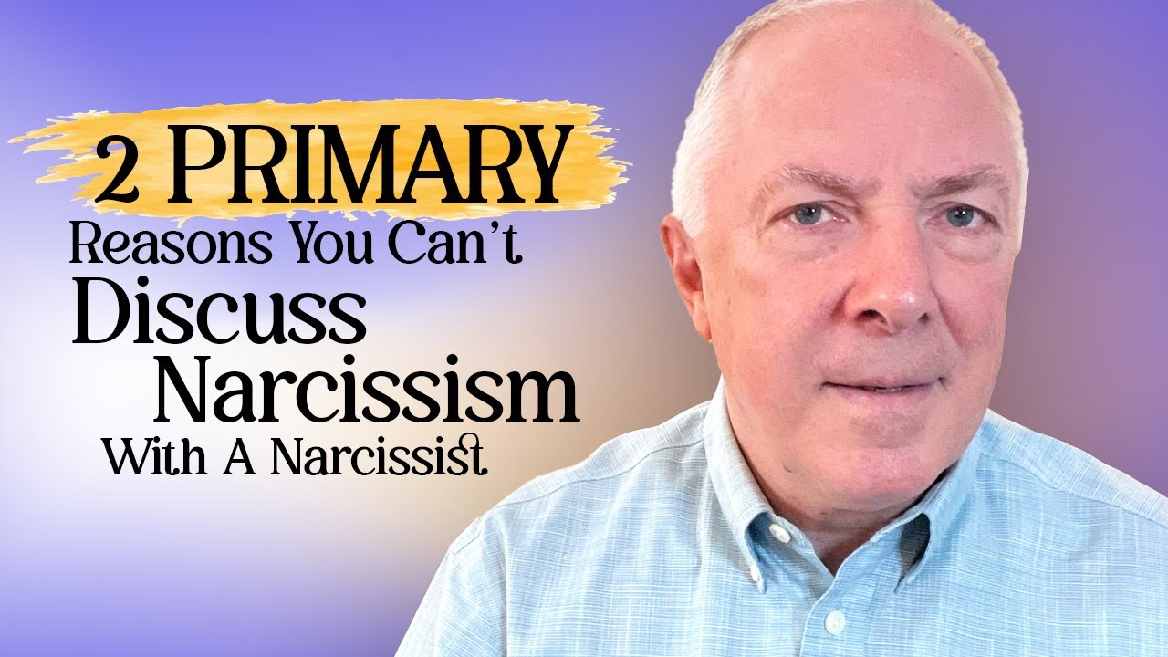 2 Primary Reasons You Can't Discuss Narcissism With A Narcissist
