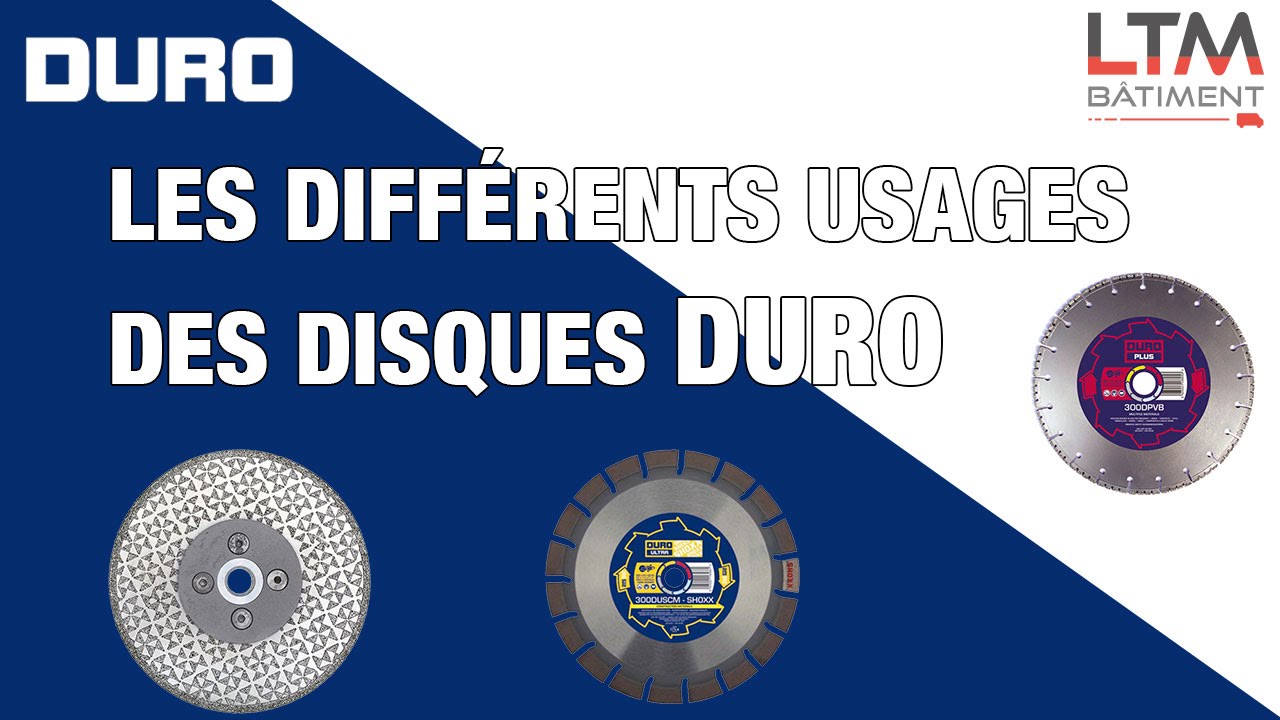 Démonstration différents usages Disque