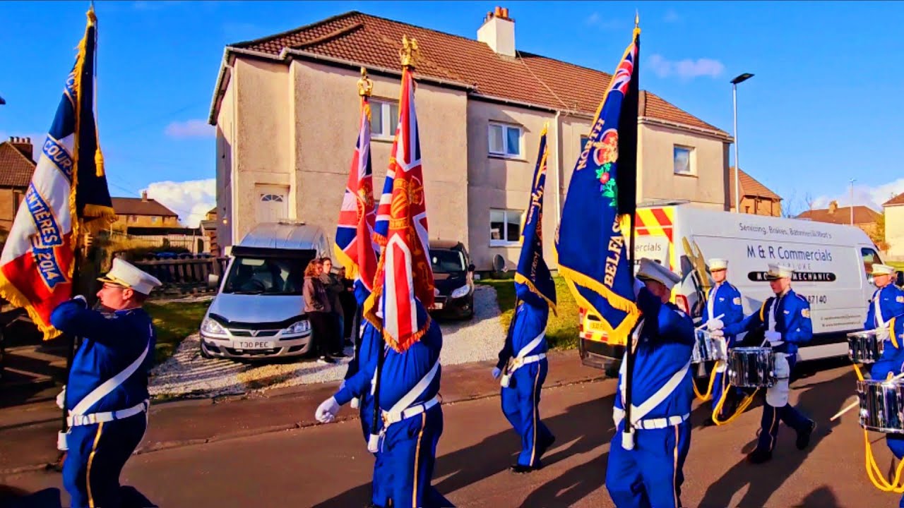 Craigneuk True Defenders Flute Band @ Carluke 30thMarch 2024 (Full video)