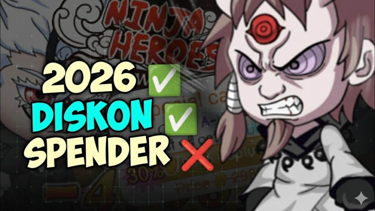 Pertama Kali Gacha Tahun 2026 Gini Banget Njirr | Ninja Heroes New Era