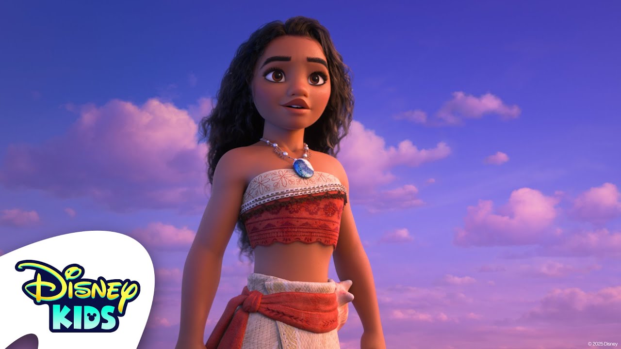 Moana's Lessons 📝🌊🌀 | Moana | @Disney Kids