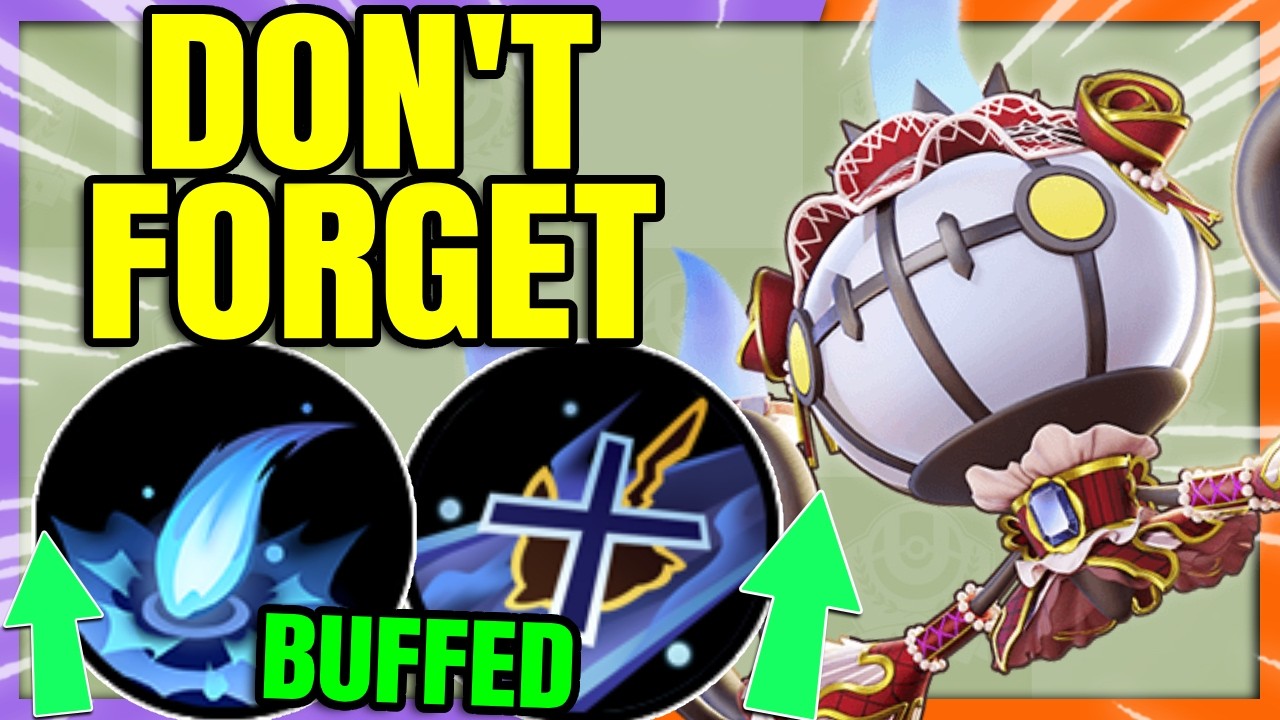 Don't Forget that OVERHEAT CHANDELURE was also BUFFED | Pokemon Unite