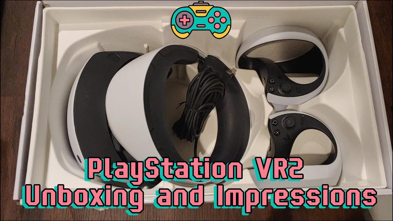 PlayStation VR2 - Unboxing and Impressions