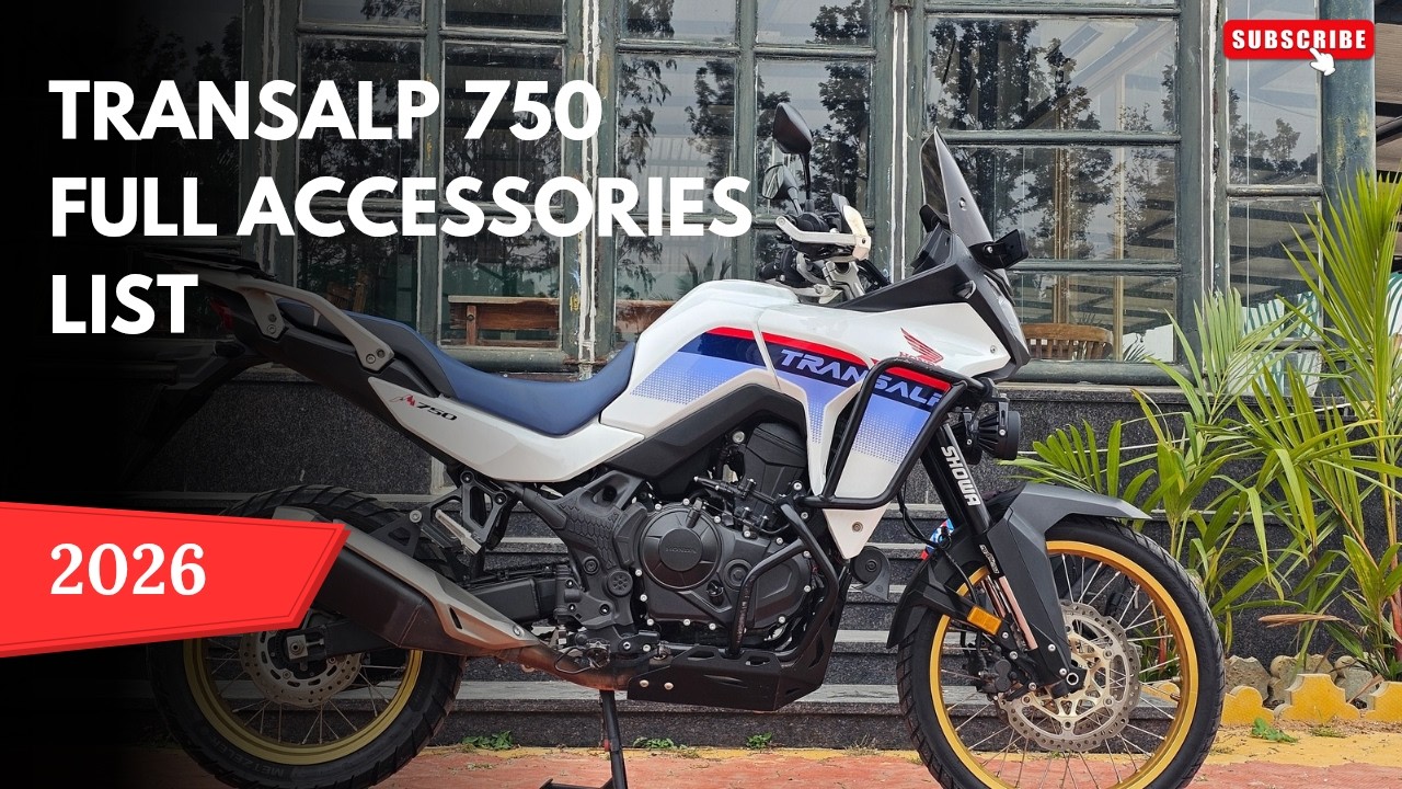Подробная информация о полной модификации мотоцикла Honda Transalp XL 750 | Бангалор