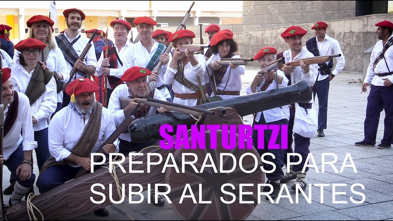 ENCUENTRO PARA LA RECREACIÓN DE LA BATALLA EN EL SERANTES